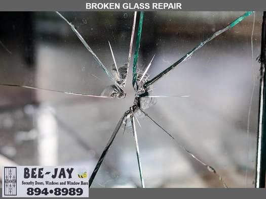 Broken Glass Repair, Buffalo, New York