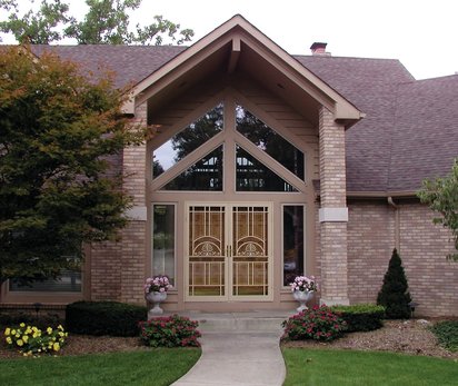 Residential Security Doors in Buffalo, New York