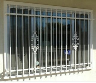 Steel Window Bars in Buffalo, New York