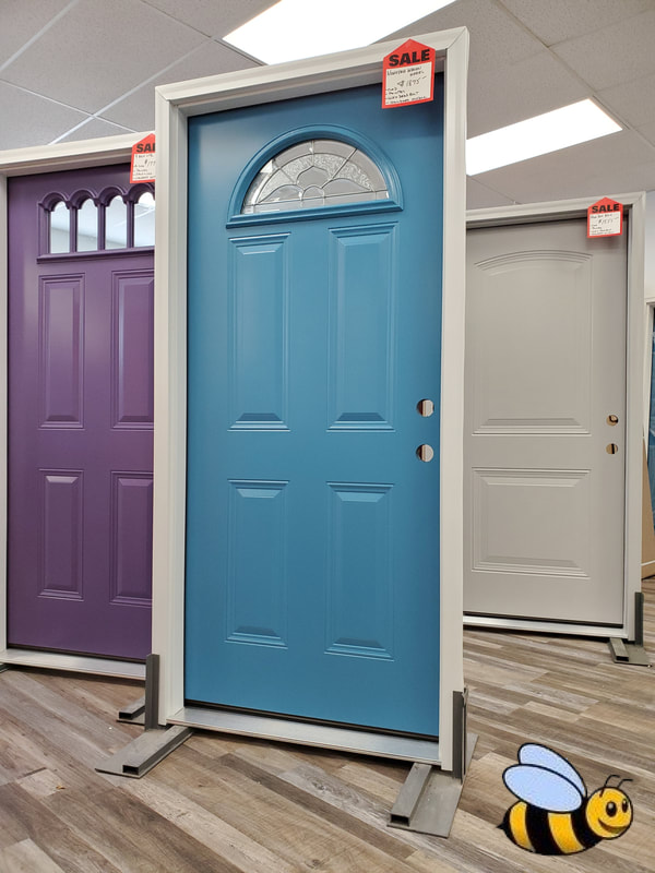 Entry Door Styles at Buffalo, NY Showroom