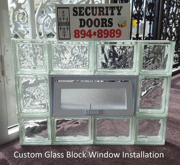 Glass Block Windows in Buffalo, New York