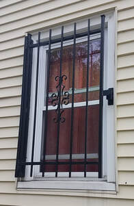 Hinged Window Bars in Buffalo, New York