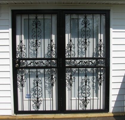 double security doors for patio in buffalo new york
