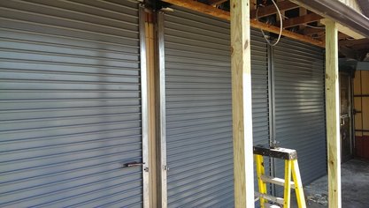 Commercial Garage Security Shutters