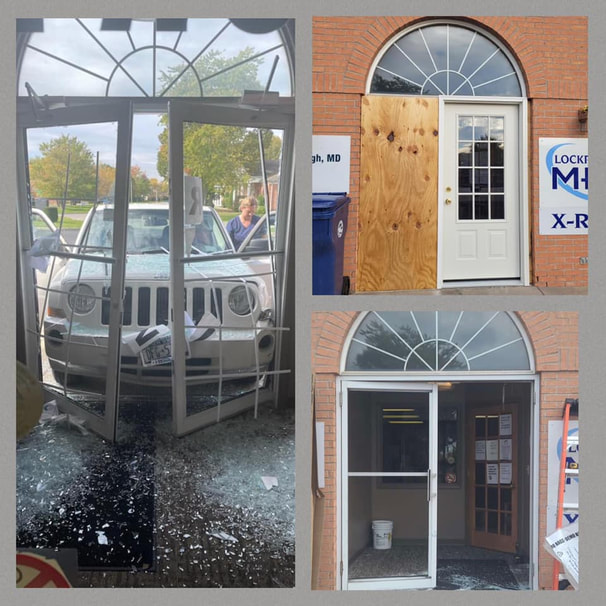 commercial storefront glass replacement